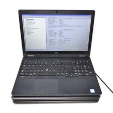 Lot of 3 Dell Latitude 5580 - Intel i5 7th Gen 8GB DDR4 256GB SSD No OS/Battery picture
