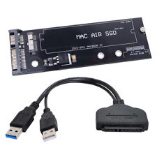 USB3.0 to 12+6pin SSD HDD & SATA 22Pin 2.5