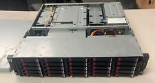 HP StorageWorks D2700 AJ941A 25x 146GB HDD Disk Enclosure 2x SAS I/O Controllers picture