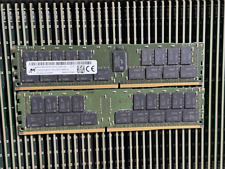 Micron 128GB 2S4RX4 PC4-23400 DDR4 2933 MHz RDIMM ECC REG Server RAM Memory picture