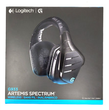 Logitech G933 Artemis Spectrum Wireless RGB 7.1 Surround Sound Gaming Headset picture