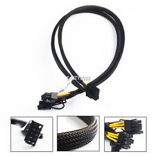 10pin to 8+8pin Power Adapter Cable for HP Proliant DL380 G9 and GPU 63cm @USA picture