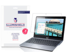 iLLumiShield Screen Protector Anti-Bubble/Print 2x for Acer Chromebook 11 C720P picture