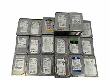 Lot Of 32 500GB 3.5” Hard Drive Hard Disk Drives Mixed Brands And Models picture