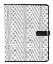 Marc Jacobs Wildcard Woven Straw Tablet iPad Folio Book Case NWT  picture