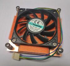 CoolJag 1U Server Copper Skived Screw 4-Pin PWM Socket Intel LGA 1700 CPU Cooler picture