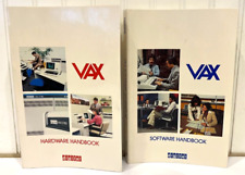 Lot Of 2 Vintage VTG VAX Computer Software & Hardware Handbooks 1980-81 picture