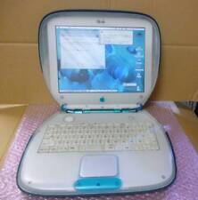 Apple iBook G3 Clamshell 366 MHz/128MB/10GB Blueberry screen degradation picture