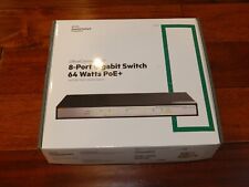 HP OfficeConnect 1420 8G PoE+ (64W) Switch - JH330A#ABA MINT COND. picture
