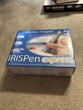 Sealed Box~Brand New IRIS Pen Express 6 Handheld Scanner For PC/Mac picture