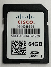 16-100386-01, SDSDAE-064G-1228, Cisco 64GB SD CARD Flash Memory for UCS Servers picture