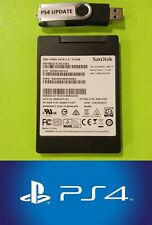 512GB PS4 Original/Slim/PRO Internal SSD w/PS4 Operating System USB Drive picture