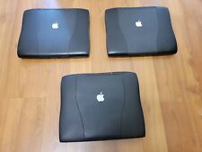 Lot of 3 Vintage Apple Macintosh PowerBook G3 Laptop Lot M4753 M5343 READ  picture