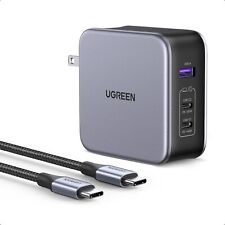 UGREEN 140W USB C Charger Nexode PPS PD 3.1 3-Port GaN Compact Foldable Wall C picture
