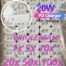 Fast Charger 20W PD Power Adapter Type-C For iPhone 11 12 13 14 XR XS WHOLESALE picture