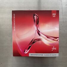 Adobe Acrobat X Pro Student and Teacher Edition for Windows (Not for Win 10/11) picture