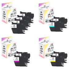 10PK TRS LC10E BCMY Hi-Yield Compatible for Brother MFC-J6925DW Ink Cartridge picture