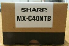 Sharp MXC40NTB Black Toner Cartridge Estimated Yield 10,000 Pages @ 5% picture