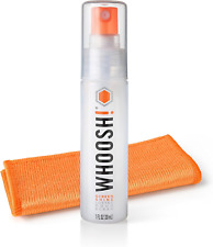 WHOOSH Screen Cleaner Spray and Wipe - 1 Fl Oz + 1 Microfiber Cleaning Cloth -  picture