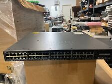 Cisco WS-C3650-48TQ-E 3650 Series Switch With Dual Pwr Sply picture