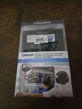 Aluratek - Bluetooth Wireless Audio Transmitter and Receiver for TVs - Black NEW picture