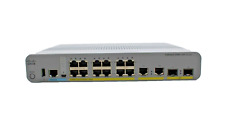 Cisco Catalyst WS-C3560CX-12PC-S 12-Port PoE IP Gigabit Network Switch TESTED picture