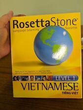 Rosetta Stone Vietnamese Personal Edition Level 1 see system reqs VG 240522 picture