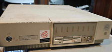 Retro Rare Early Vintage Desktop PC Dell S316SX 386SX 640k Intel w/Floppy Drive picture