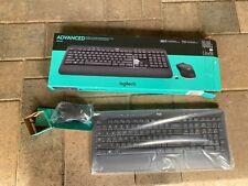 Logitech MK540 Advanced Wireless Bluetooth Keyboard and Mouse New Open Box picture
