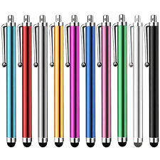 10 Pack Stylus Pens for Touch Screens Capacitive For IPad iPhone Samsung Tablet picture