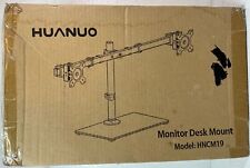 HUANUO Freestanding dual monitor Desk Mount stand Model HNCM19 NEW In Box picture