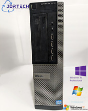 Customizable Retro Desktop Dell Optiplex 7010 DT Intel i7 SSD 16GB W10/W7/XP picture