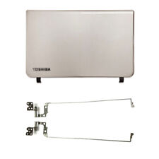 New for Toshiba Satellite L50-B L55-B L50 S55T-B Top LCD Back Cover+Hinges Gold picture