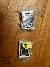 LOT 2 Genuine Epson 69 Yellow , BLACK Ink Cartridge WorkForce 1100 HJ13 picture