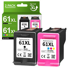 61XL Ink Cartridge for HP 61 ENVY 4500 4502 4505 5530 5535 Deskjet 2540 Printer picture