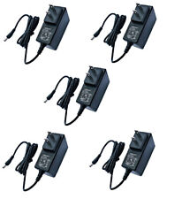 5PCS 5ft 9V 1A (5.5mm x 2.1~2.5mm Power Supply Adapter Charger AC DC Transformer picture