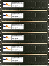  24GB (6 X4GB) DDR3 PC3-10600  ECC UNBUFFERED MEMORY FOR DELL PRECISION T3500 picture