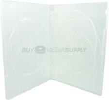 14mm Standard Clear Quad 4 Discs DVD Case Lot picture