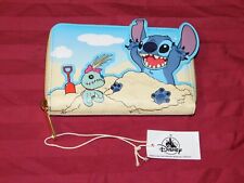 2024 Disney Parks Loungefly Lilo & Stitch Wallet New with Tags picture