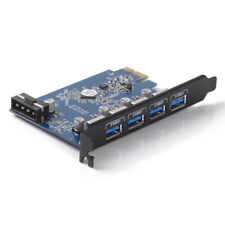 O-ORICO PVU3-4P Desktop PCI-E 4 Port High Speed USB 3.0 PCI Express Card PVU3-4P picture