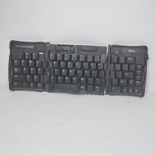 Palm Pilot Portable Keyboard Vintage Folding Keypad  with case picture