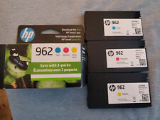 HP 962 3-Pack C/M/Y Ink Cartridge Exp 04/2024 picture