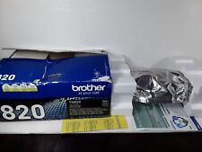 Genuine Brother TN820 TN-820 Black Cartridge Toner Up To 3000 Page Yield picture