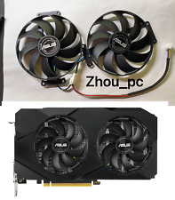 GPU Replacement Cooler Fan For Asus Dual GTX 1660, 1660ti RTX 2060, 2070 EVO picture
