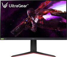 LG - UltraGear 32Nano IPS QHD 1-ms G-SYNC Compatible Monitor with HDR - Black picture