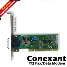 Genuine Dell Inspiron 530 Conexant 56k V.92 Data Fax Modem PCI Card JF495 picture