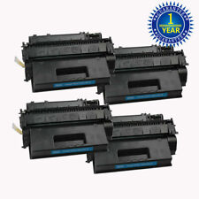 4PK CE505X 05X Toner Cartridge Compatible for HP LaserJet P2050 P2055dn P2055x picture