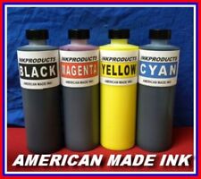 4 - 250 ML Bottle Color Ink Pack For Afinia L501, L502, F502 PIGMENT Cartridges picture