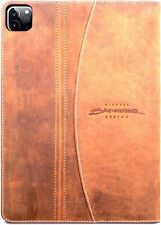 Premium Leather 2022 iPad Pro 12.9 Gen 6 Folio Case by picture