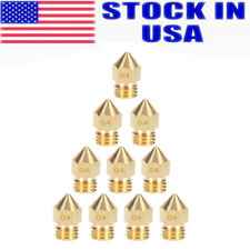 20-Pack MK8 0.4mm Extruder 3D Printer Nozzle For Creality CR10 Ender 3 Ender 5 picture